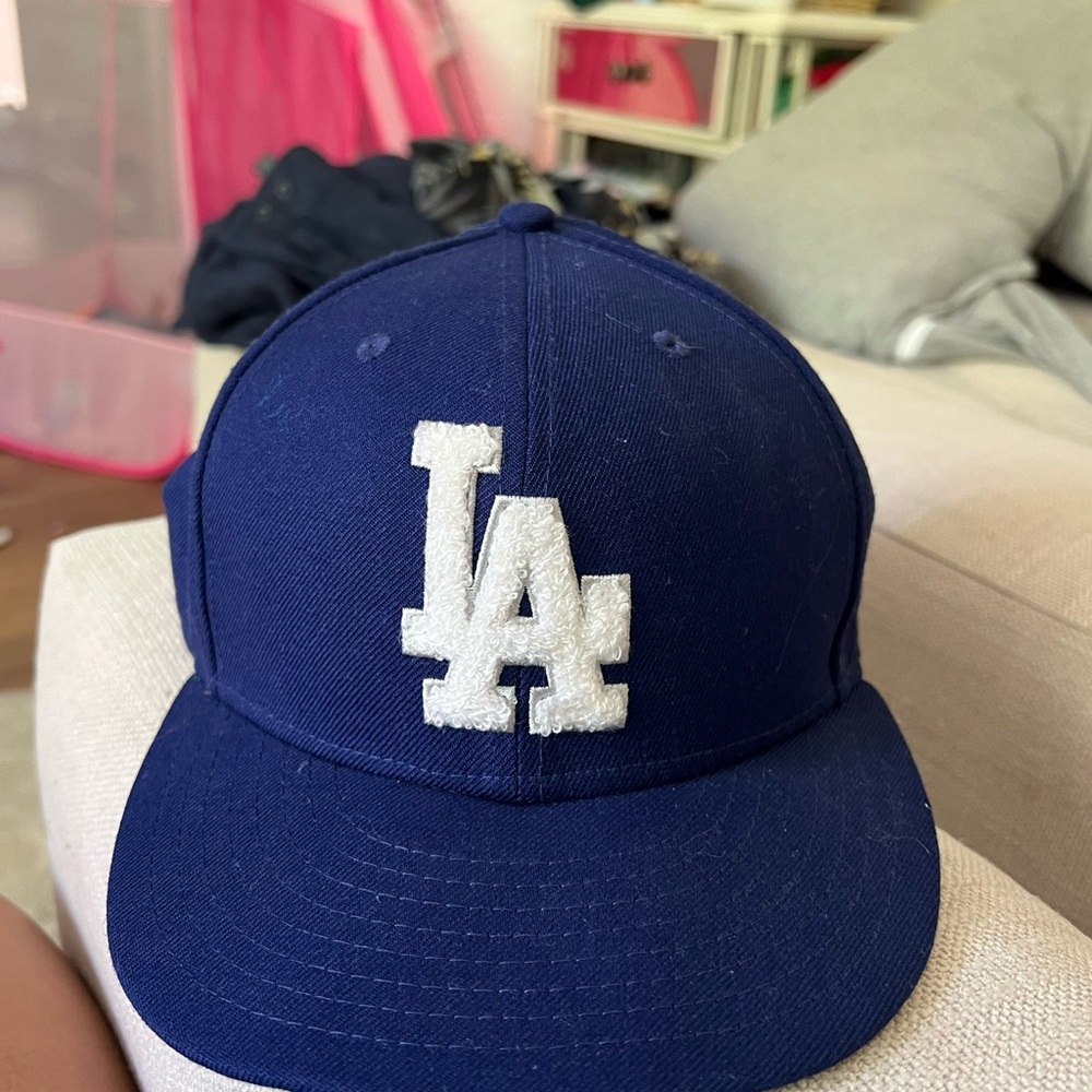New Era Blue and Gray 9FIFTY Cap out of stock online